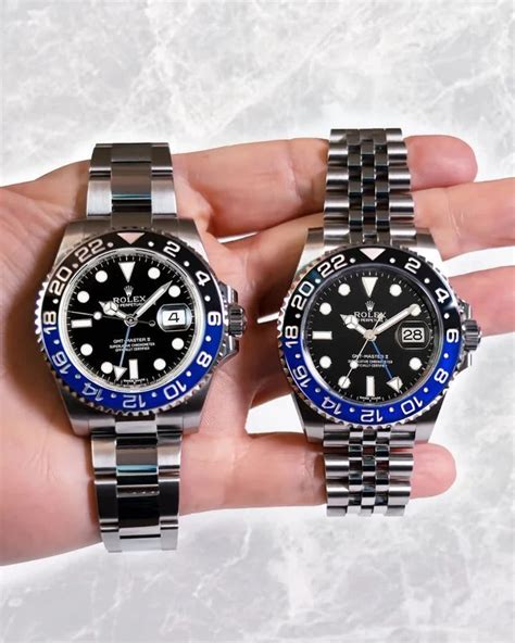 new rolex gmt batman|rolex gmt batman vs batgirl.